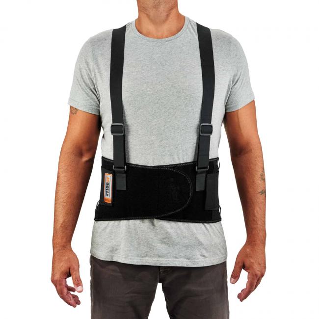 1100SF XS Black Standard Back Support image 2