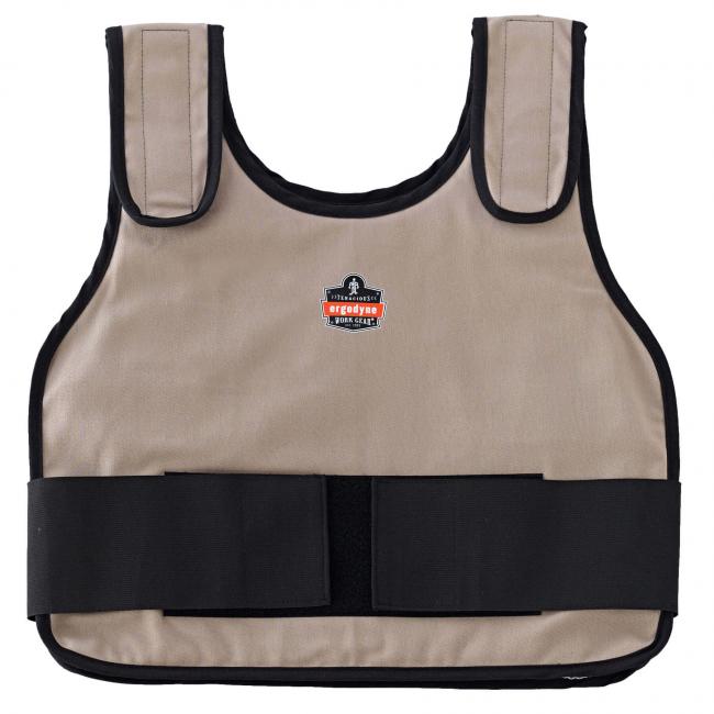 6230 S/M Khaki Phase Change Cooling Vest & Pack cooling-vest image 1