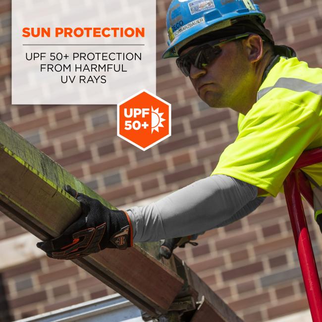 Sun protection: UPF 50+ protection: blocks harmfaul UV rays.