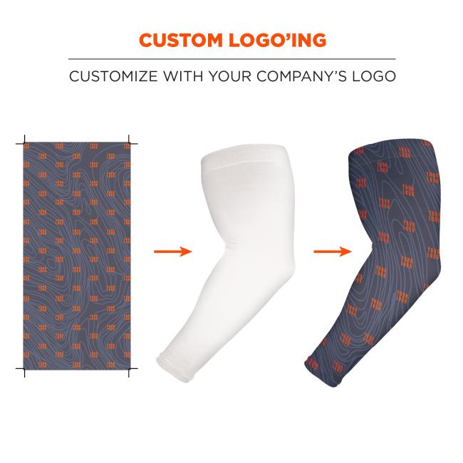 Custom logo’ing: customize with your company’s logo.