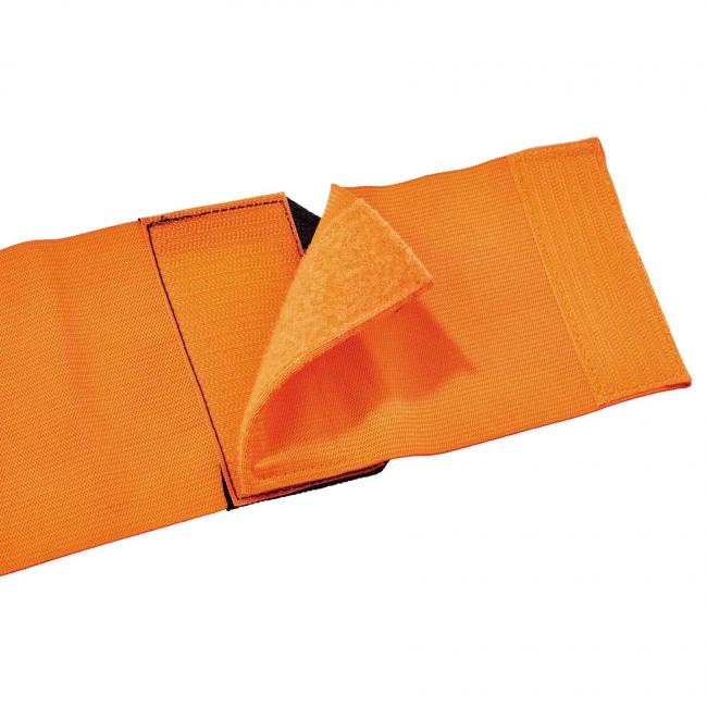 6240 Orange Phase Change Cooling Vest Elastic Extenders image 3