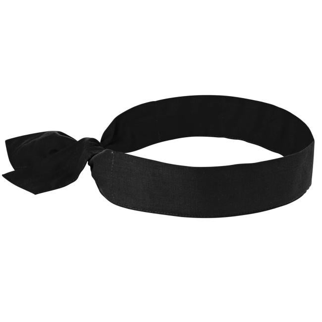 6700 Black Evaporative Cooling Bandana - Tie image 1