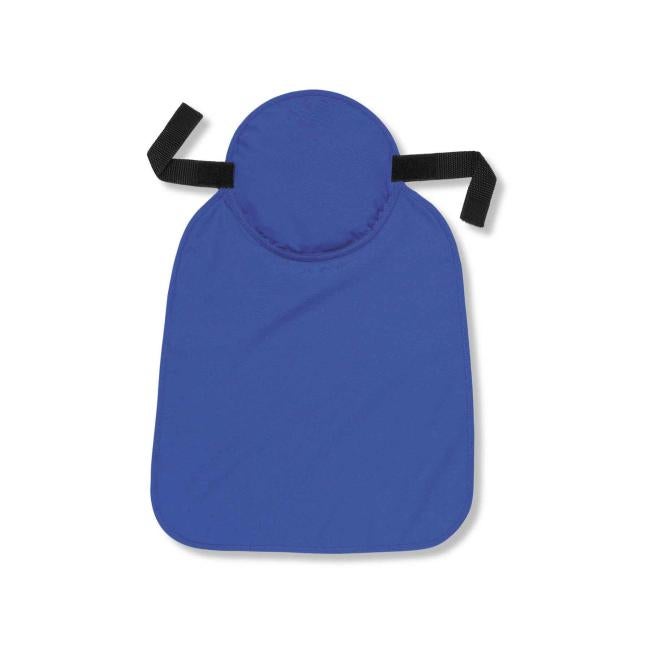 6717 Blue Evap. Hard Hat Pad w/ Neck Shade hard-hat-liner image 1