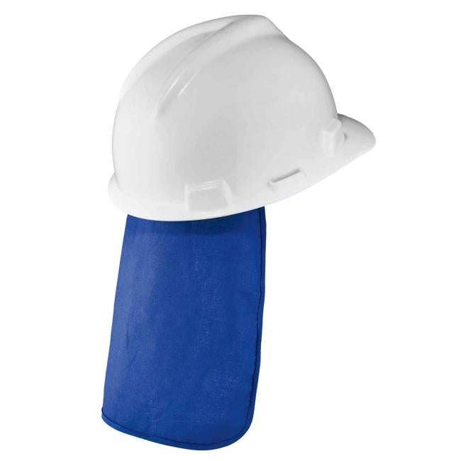 6717 Blue Evap. Hard Hat Pad w/ Neck Shade hard-hat-liner image 3