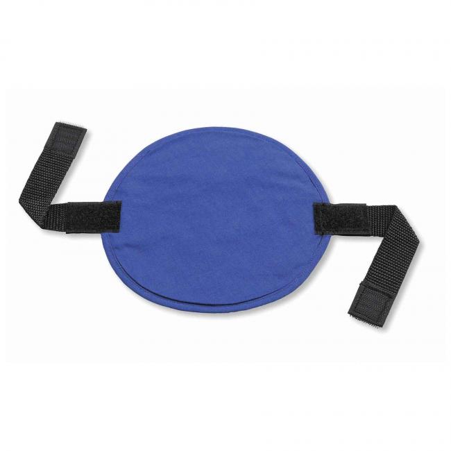 6715  Blue Evaporative Cooling Hard Hat Pad hard-hat-liner image 1
