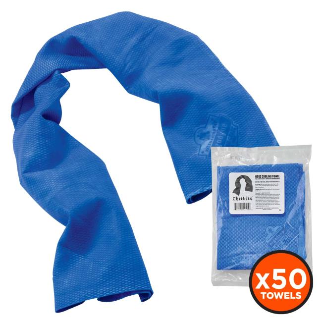 6602 evaporative cooling towel - x50 towels.