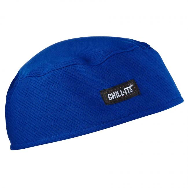 6630  Blue High-Performance Cap beanie-bandana image 1