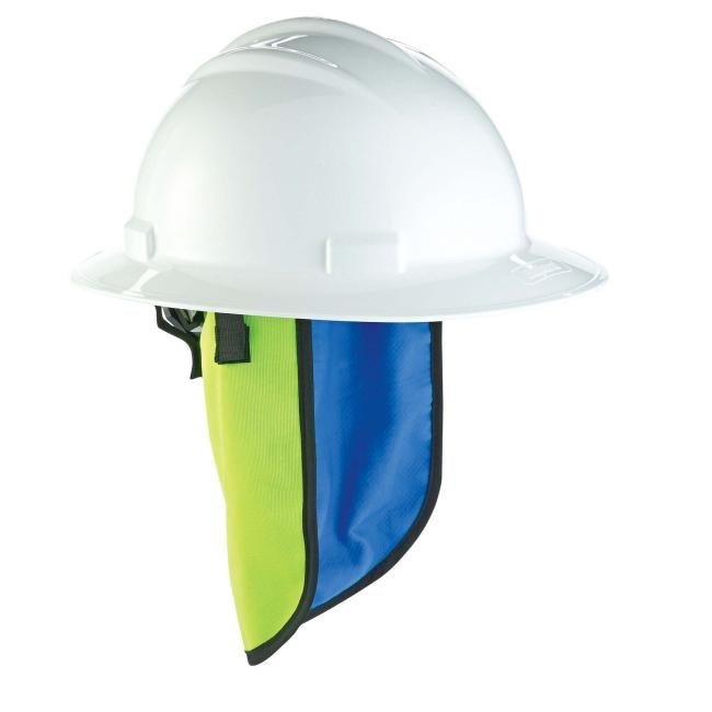 6670CT Lime Evap. Hard Hat Neck Shade w/CT image 2