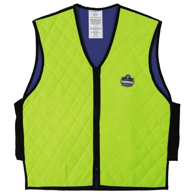 Front of vest