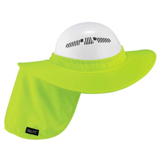 Removable Brim & Neck Shade for Hard Hats Ergodyne