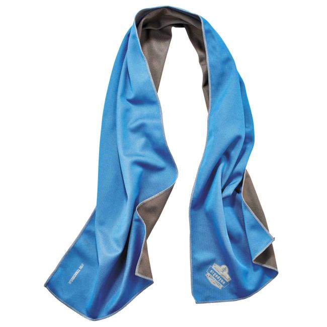 6602MF Blue Evaporative Cooling Towel image 1