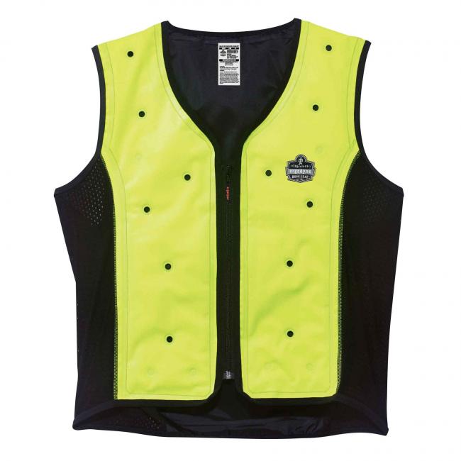 Front of vest