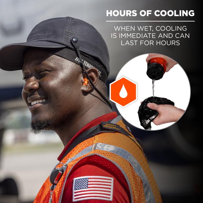 hours of cooling: when wet, cooling is immediate and can last for hours image 3