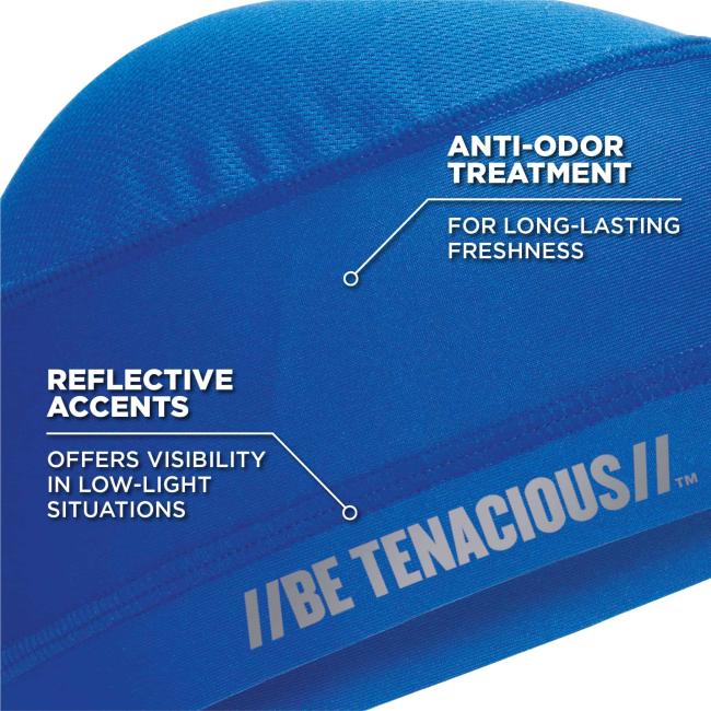 reflective accents: offers visibility in low-light situations. anti-odor treatment: for long-lasting freshness image 6