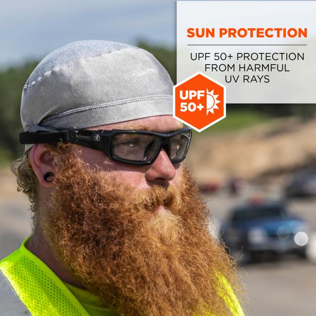 sun protection: upf 50+ protection from harmful uv rays.