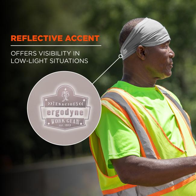 reflective accents: offers visibility in low-light situations.