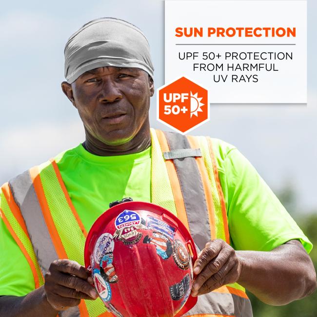 sun protection: upf 50+ protection from harmful uv rays.