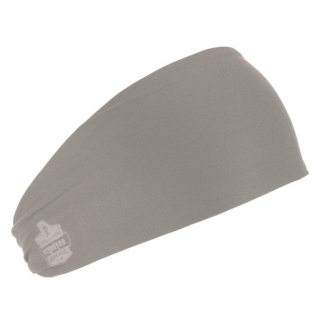 Gray 6634 cooling headband