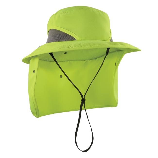 Front of ranger hat with neck shade