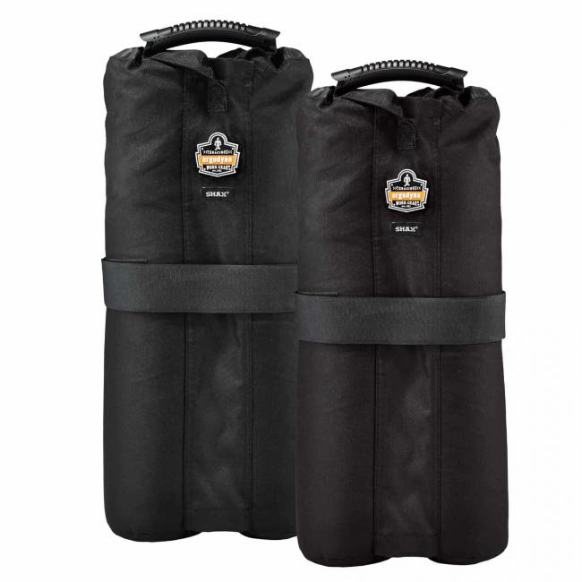 Two tent weight bags