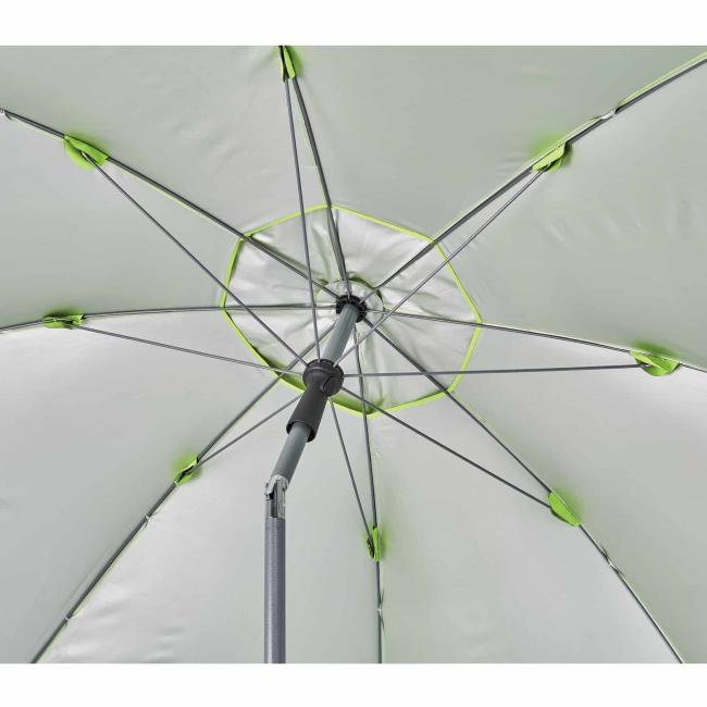 6100 Lime Lightweight Industrial Umbrella image 9