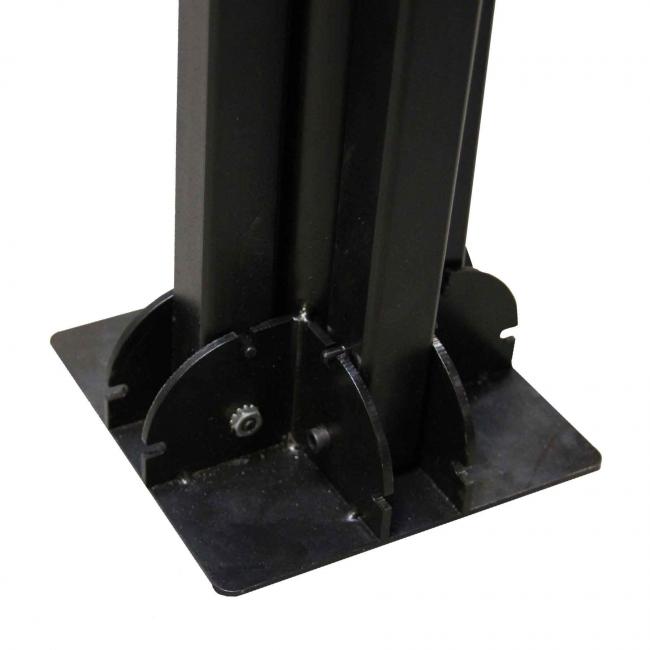 6190  Black Umbrella Stand umbrella-stand image 4