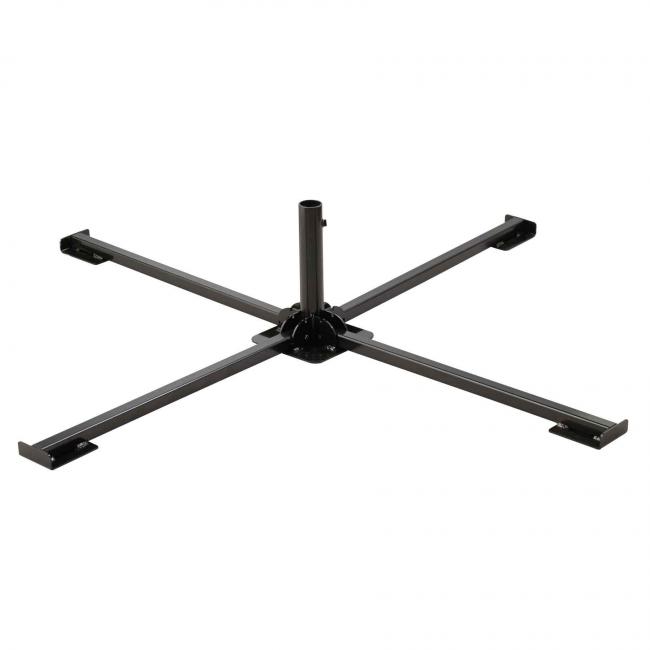 6190  Black Umbrella Stand umbrella-stand image 1