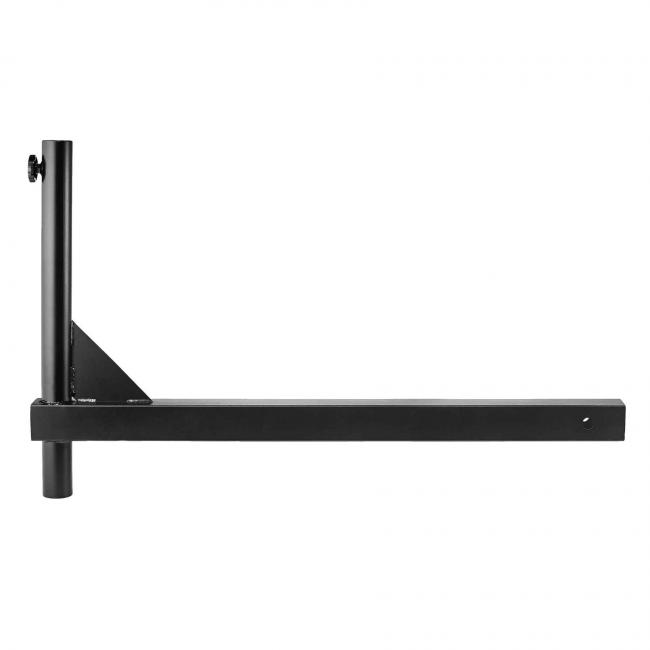 6193 Black Umbrella Trailer Hitch Mount image 1