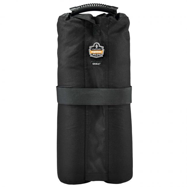 6094 One Size Black Tent Weight Bags - Set of 2 tent-weight-sand-bags image 1