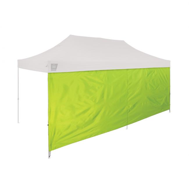 Tent sidewall