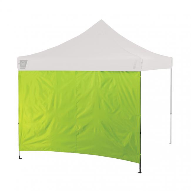 Tent sidewall