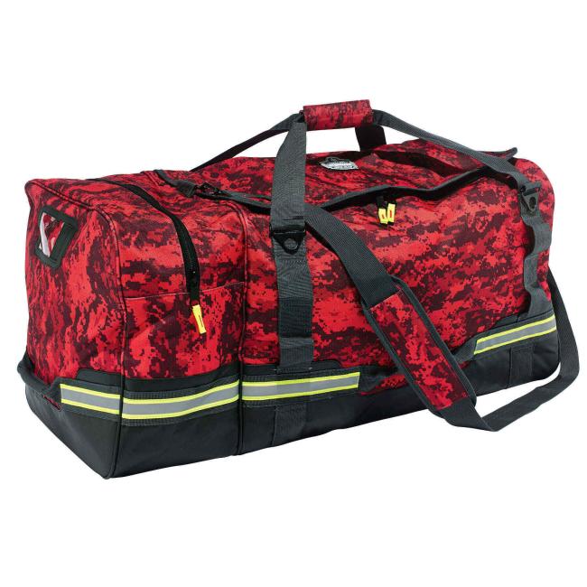 5008 Red Fire & Safety Gear Bag image 1