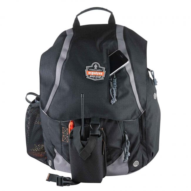 GB5143 One Black General Duty Backpack image 3