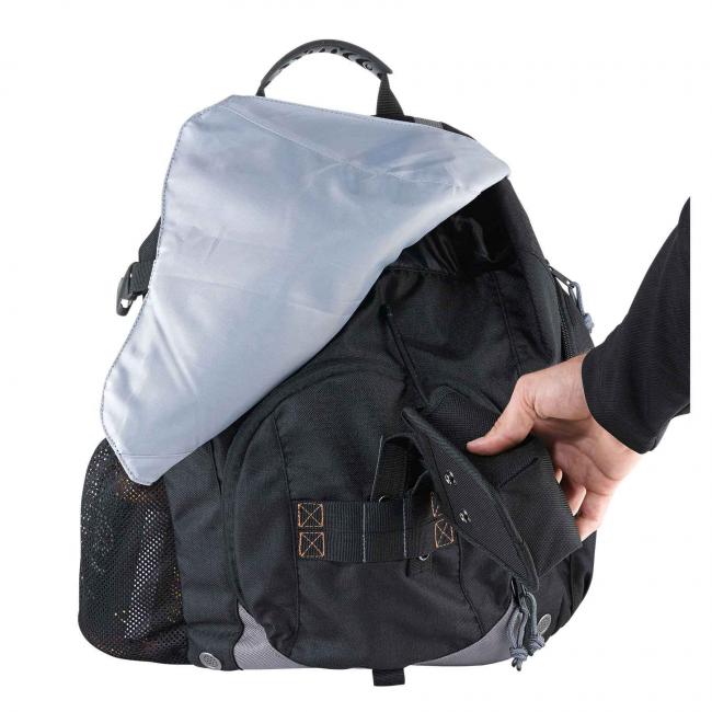 GB5143 One Black General Duty Backpack image 4