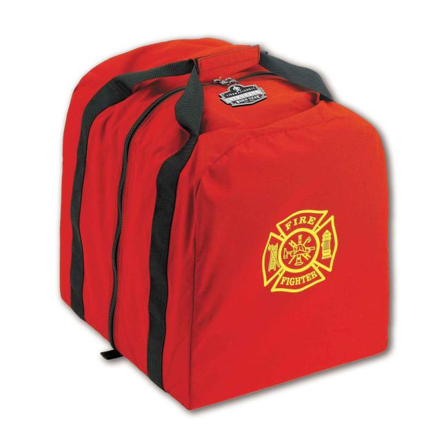 GB5063 5400ci Red Step-In Tall Gear Bag Fire and Rescue Gear Bags image 1