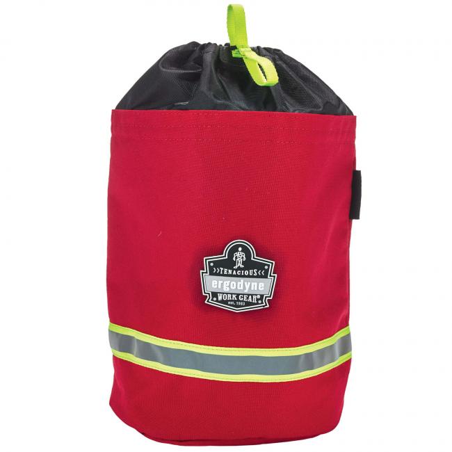 GB5080 650ci Red SCBA Mask Bag with Lining SCBA-mask-bag image 3