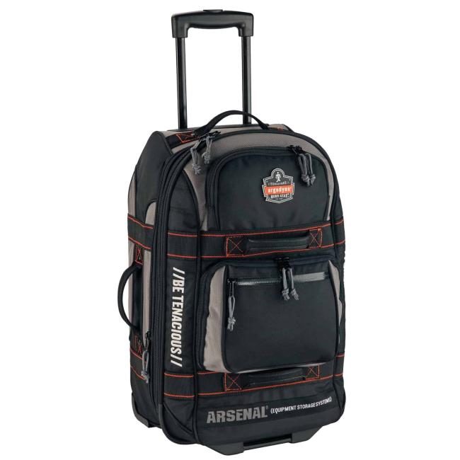 5125 Black Carry-on Luggage image 1