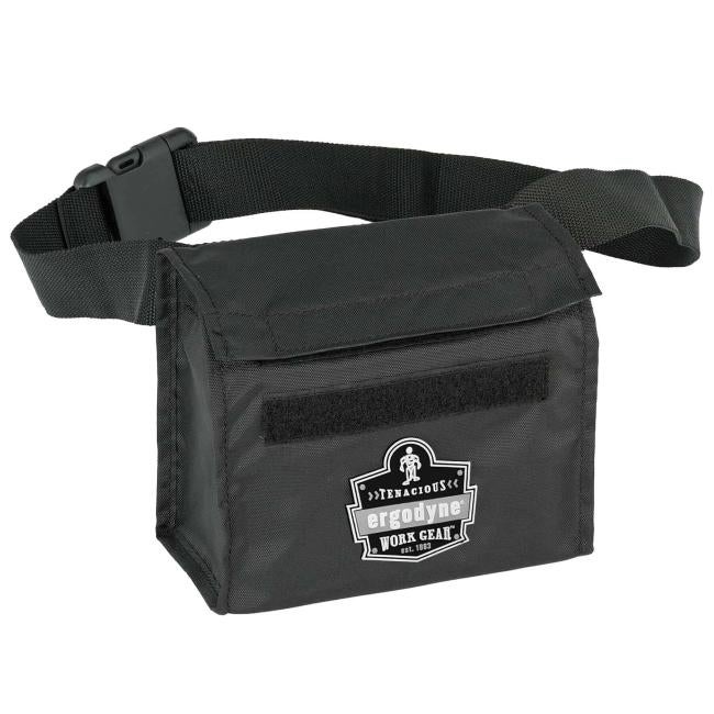 5180 Black Respirator Waist Pack-Half Mask image 2