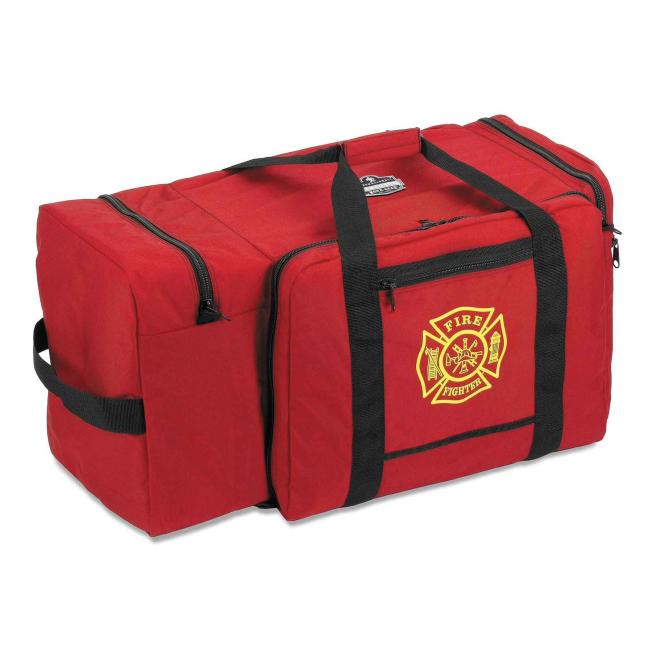 GB5005P 7280ci Red Large F&R Gear Bag - Polyester Fire and Rescue Gear Bags image 100