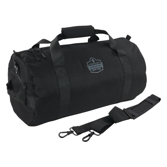 3 quarter view of general duty duffel bag