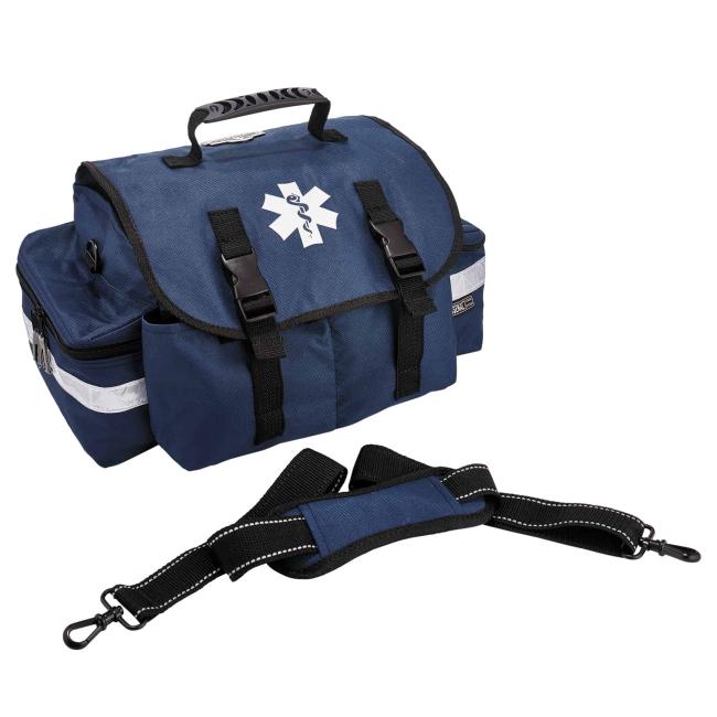 Front of bag with strap detached