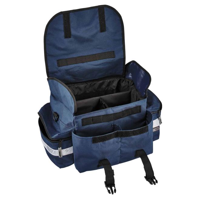 Open view of bag