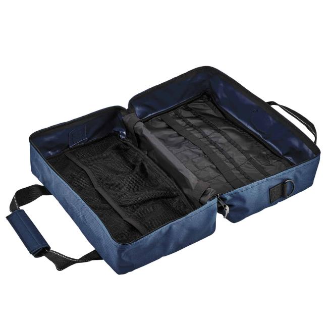 Bag opened