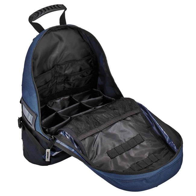 Bag opened