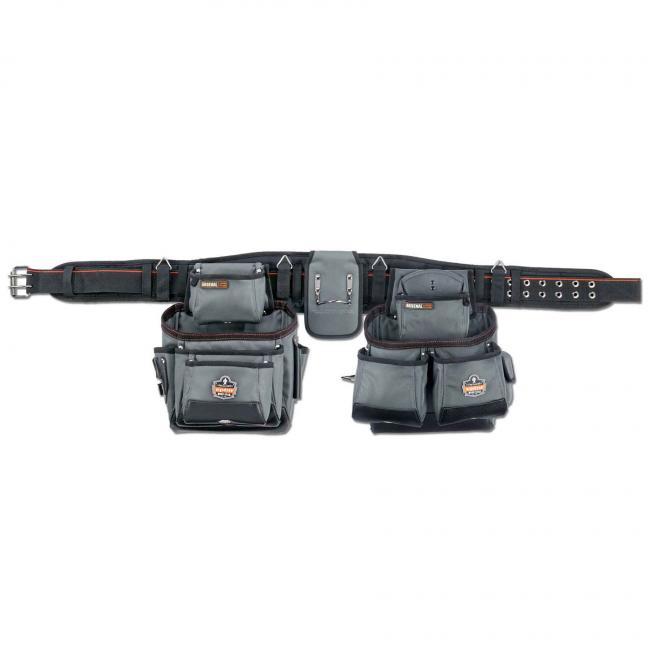 5500 XL Gray 28-Pocket Tool Rig-Synthetic Tool Belt image 1