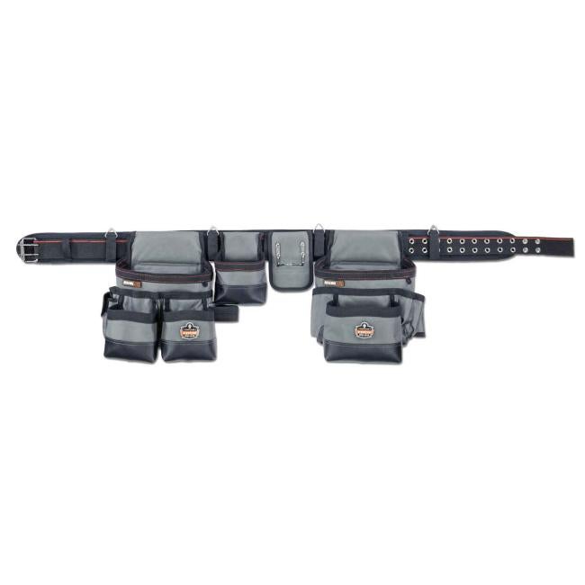 5504 L Gray 34-Pocket Tool Rig-Synthetic Tool Belt image 1