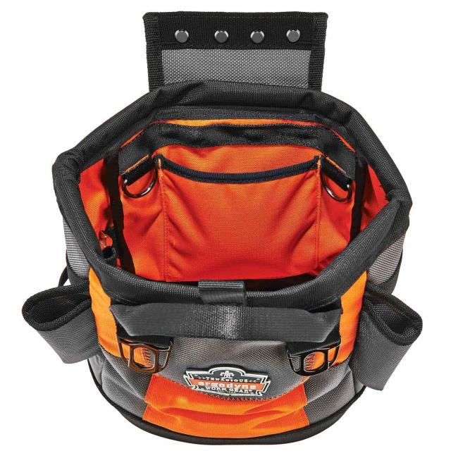 Topped Tool Pouch with Snap-Hinge Closure | Ergodyne