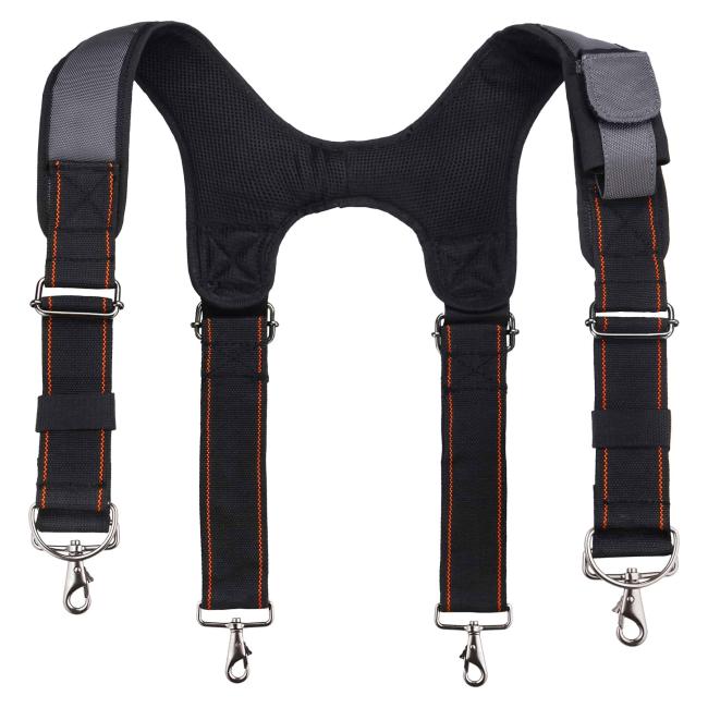 Front of suspenders