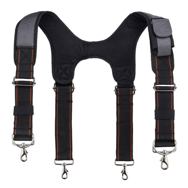 Arsenal 5560 Tool Belt Suspenders - Heavy-Duty + Adjustable Padded