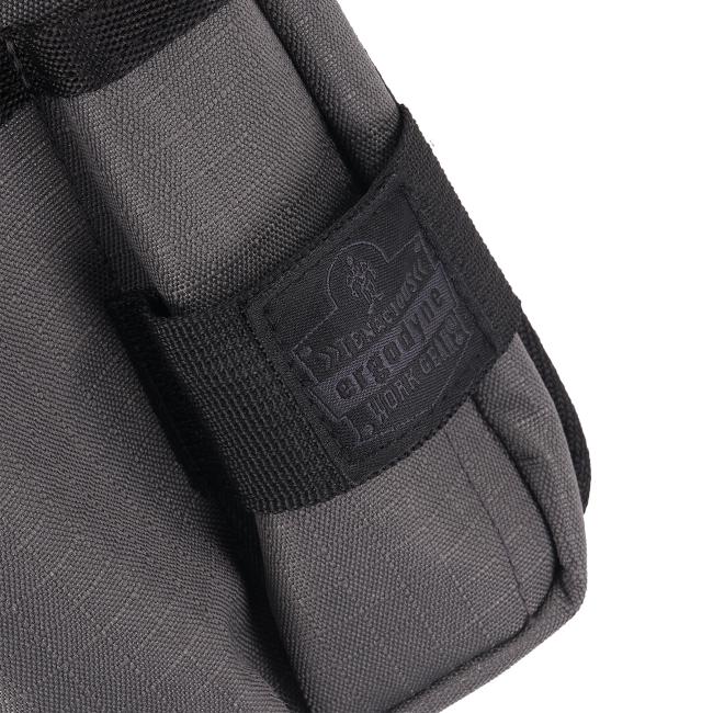 Detail of the 5569 tool pouch device holster belt loop